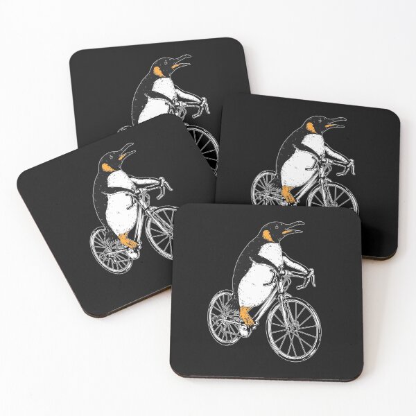Item preview, Cycling Penguin designed and sold by Martin Miranda.