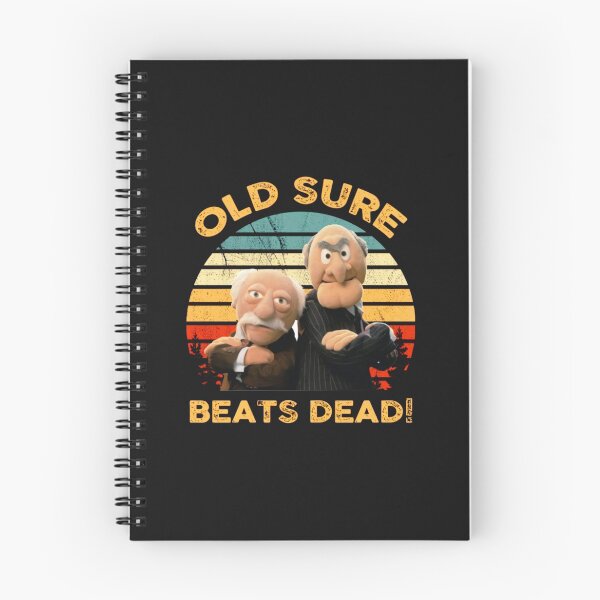 Item preview, Sta-tler and Wa-ldorf Old Sure Beats Dead designed and sold by SavanahBlanda.