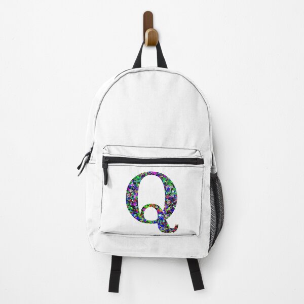 Item preview, Letter Q Paint Splatter designed and sold by Handstand365.