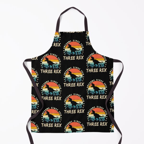Item preview, Kids Three Rex 3rd Birthday Shirt Third Dinosaur 3 Year Old designed and sold by vickiknopp.