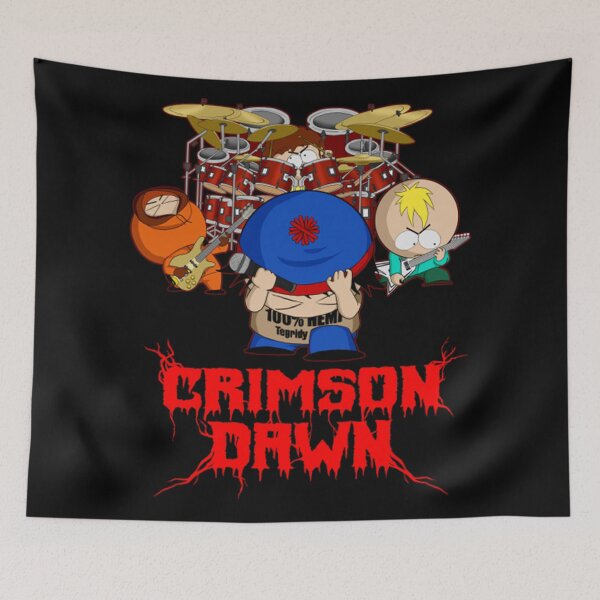 Item preview, Crimson Dawn Shirt designed and sold by Cybertruck2024r.