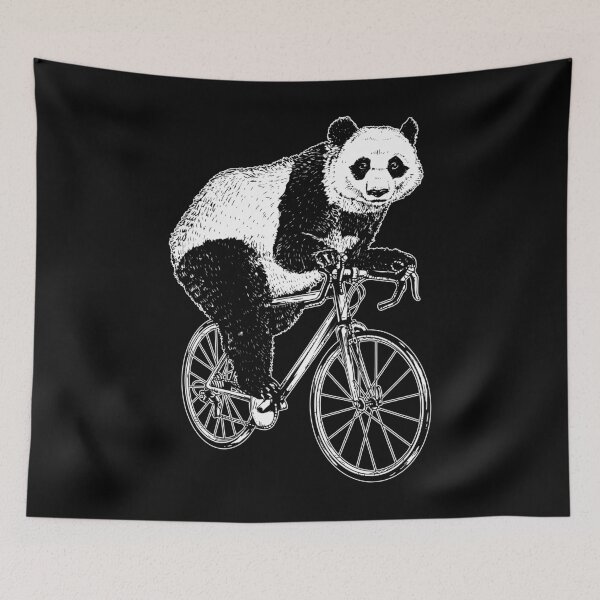 Item preview, Cycling Panda designed and sold by Martin Miranda.