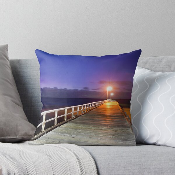 Item preview, Sunset at Seaford Pier on the Mornington Peninsula Victoria designed and sold by BenCad.