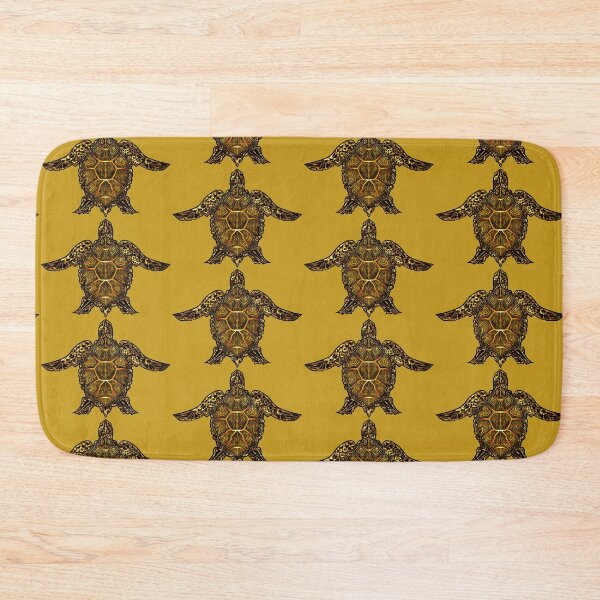 Item preview, Love Sea Turtles, Golden Turtle, Oceanic Turtles designed and sold by ronnieyoung.