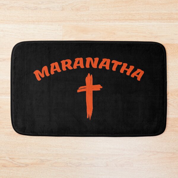 Item preview, Maranatha Jesus is coming soon! Present gift idea designed and sold by Rautee.