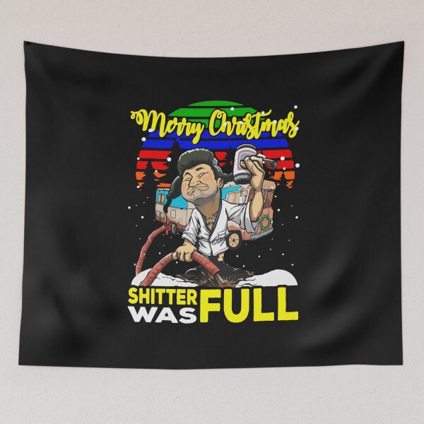 Item preview, Shitter was Full Funny Lampoon s Christmas designed and sold by SavanahBlanda.