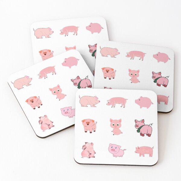 Item preview, Pig Pigs Sty Piggies designed and sold by janraydesigns.