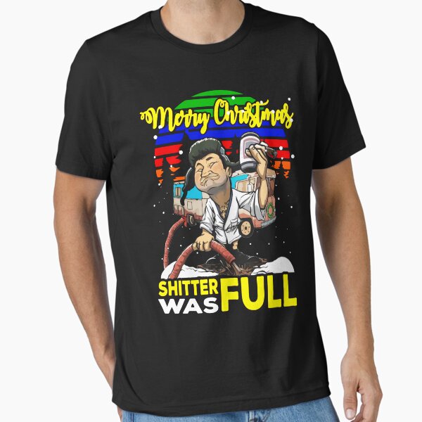 Item preview, Shitter was Full Funny Lampoon s Christmas designed and sold by SavanahBlanda.