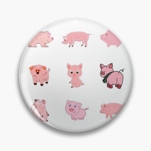 Item preview, Pig Pigs Sty Piggies designed and sold by janraydesigns.