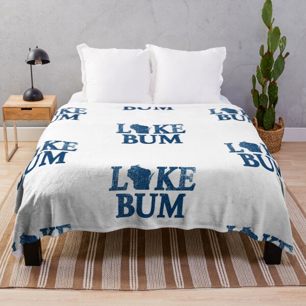 Item preview, Lake Bum Wisconsin designed and sold by MinnesotApparel.
