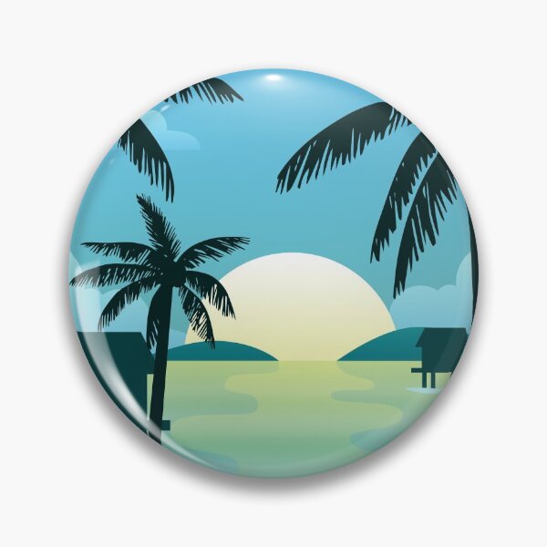 Artikelvorschau, Beach Sunset entworfen und verkauft von EVERTEESLOVER.