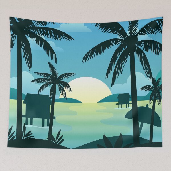 Item preview, Beach Sunset designed and sold by EVERTEESLOVER.