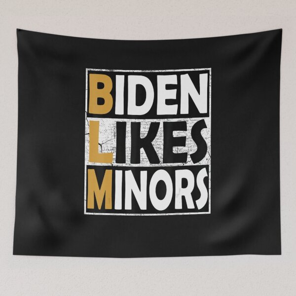 Item preview, Sharking Baby Biden Likes M-inors designed and sold by SavanahBlanda.