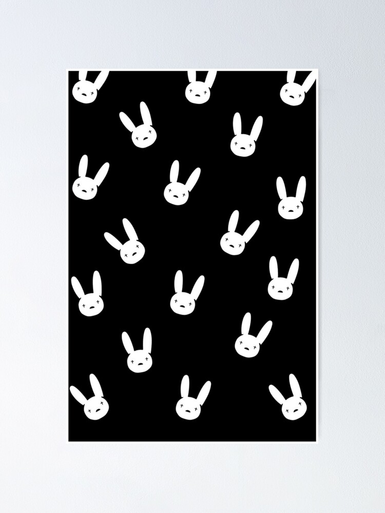 Bad Bunny Wallpaper  Bunny wallpaper, Bunny poster, Bad