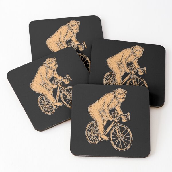 Item preview, Cycling Chimpanzee designed and sold by Martin Miranda.