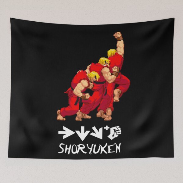 Item preview, Shoryuken Shirt designed and sold by Cybertruck2024r.