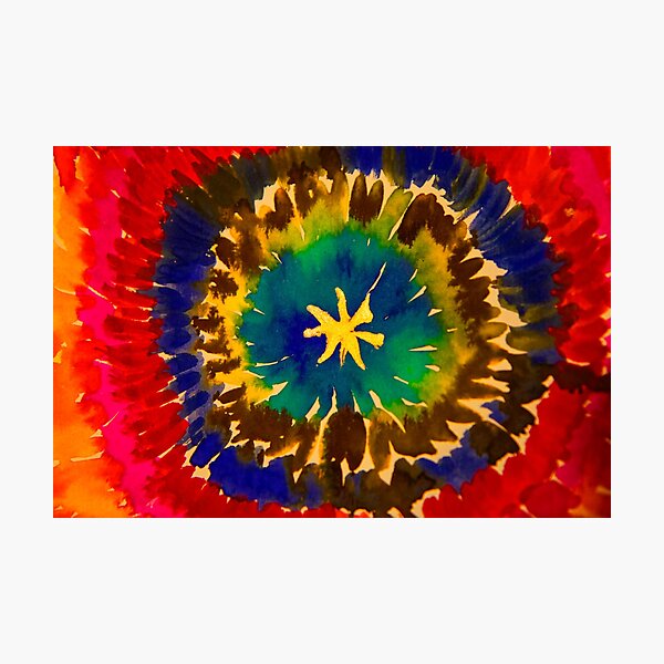 Luminous and unbreakable hope Photographic Print