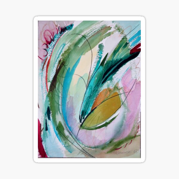 Grassland Sticker