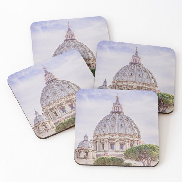 Item preview, Dome of Saint Peter's Basilica or Basilica di San Pietro in the Vatican. designed and sold by SvetlanaSF.