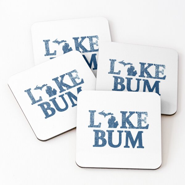 Item preview, Lake Bum Michigan designed and sold by MinnesotApparel.