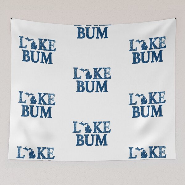 Item preview, Lake Bum Michigan designed and sold by MinnesotApparel.