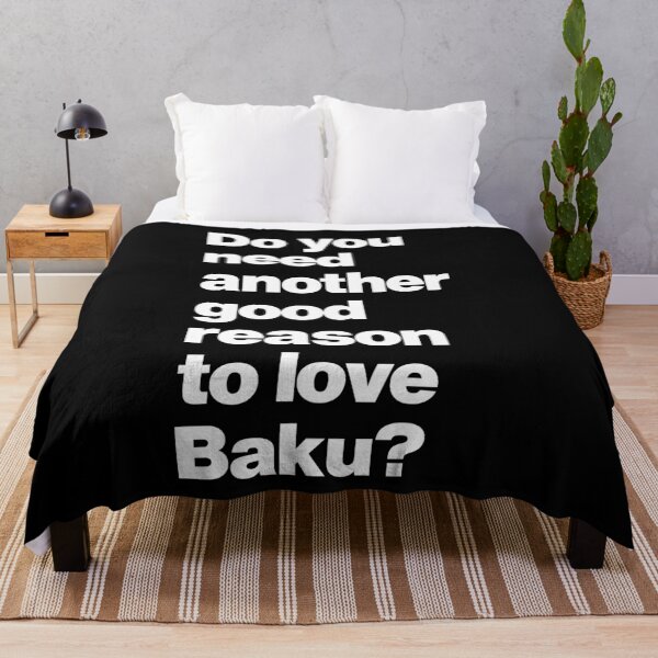 Item preview, Do you need another good reason to love Baku Azerbaijan designed and sold by elhefe.