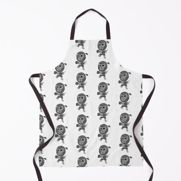 Item preview, Cool Grayscale Muathay Gorilla designed and sold by bixboxstudio.