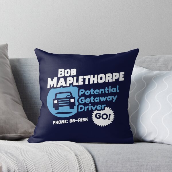 Item preview, Bob Maplethorpe: Potential Getaway Driver T-Shirt designed and sold by Michael Brian.