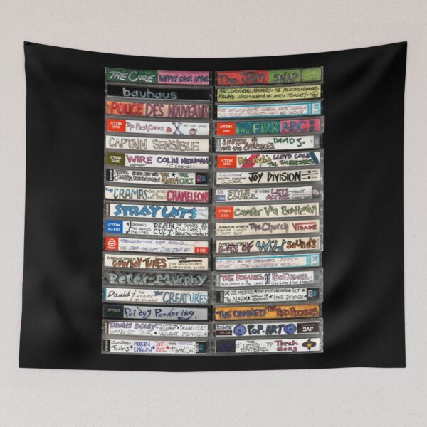 Item preview, More 80s Mixtapes Shirt designed and sold by Cybertruck2024r.