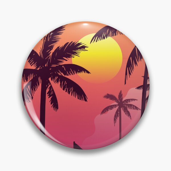 Artikelvorschau, Beach Sunset entworfen und verkauft von EVERTEESLOVER.
