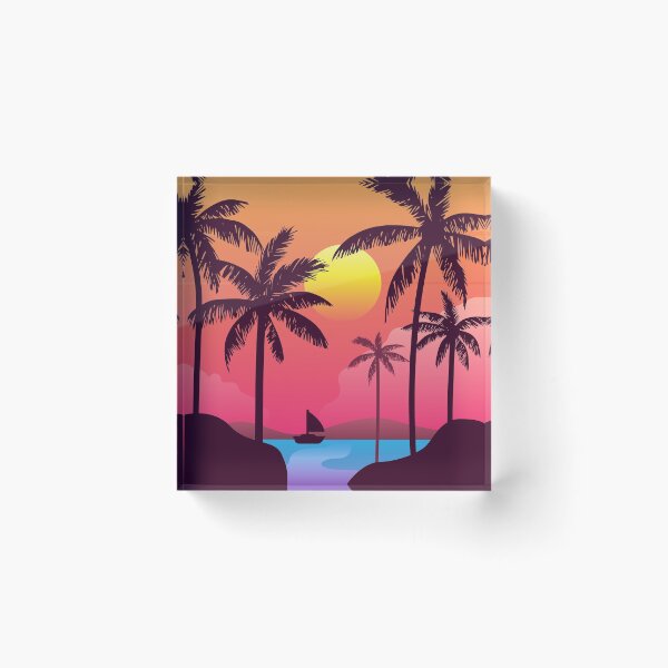Item preview, Beach Sunset designed and sold by EVERTEESLOVER.