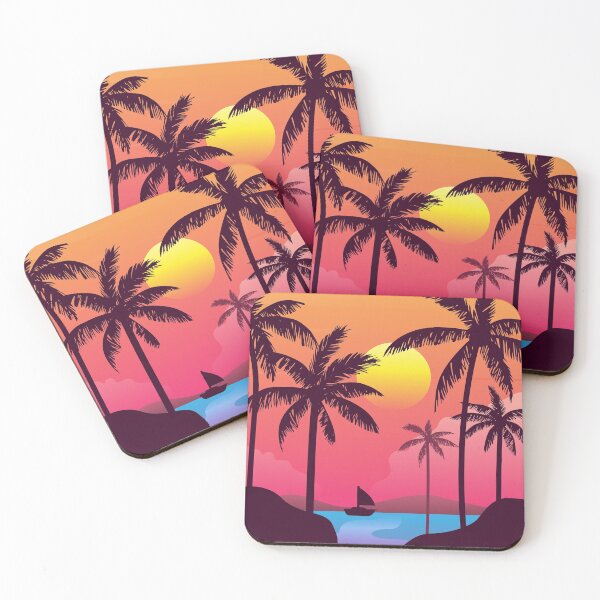 Artikelvorschau, Beach Sunset entworfen und verkauft von EVERTEESLOVER.