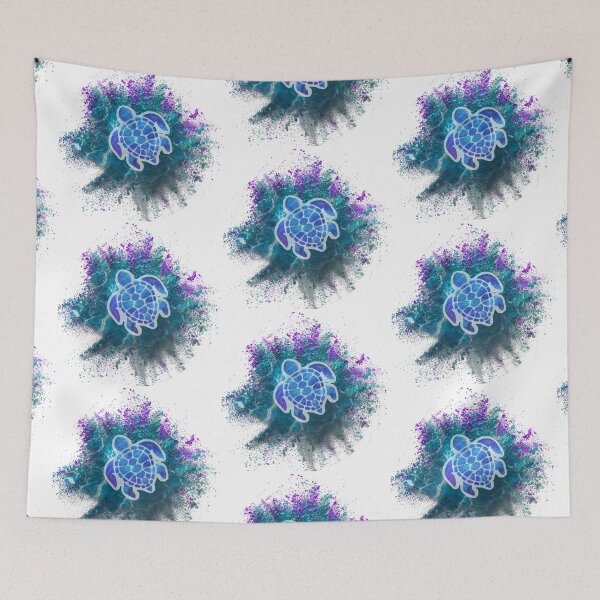 Item preview, Sea Turtle See designed and sold by BakaDoodles.
