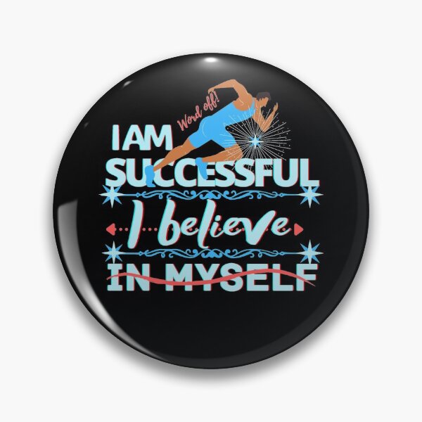 Item preview, I am successful,I believe in myself-confidence designed and sold by Mammanation.