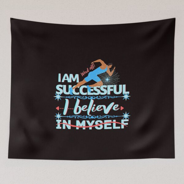 Item preview, I am successful,I believe in myself-confidence designed and sold by Mammanation.