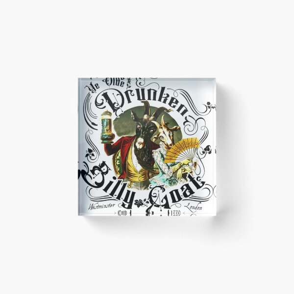 Item preview, Ye Olde Drunken Billy Goat  designed and sold by Mizhanh1659.