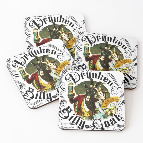 Item preview, Ye Olde Drunken Billy Goat  designed and sold by Mizhanh1659.