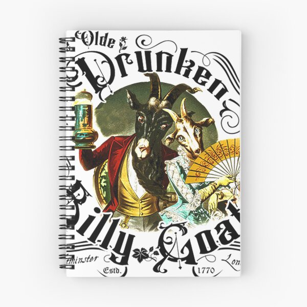 Item preview, Ye Olde Drunken Billy Goat  designed and sold by Mizhanh1659.