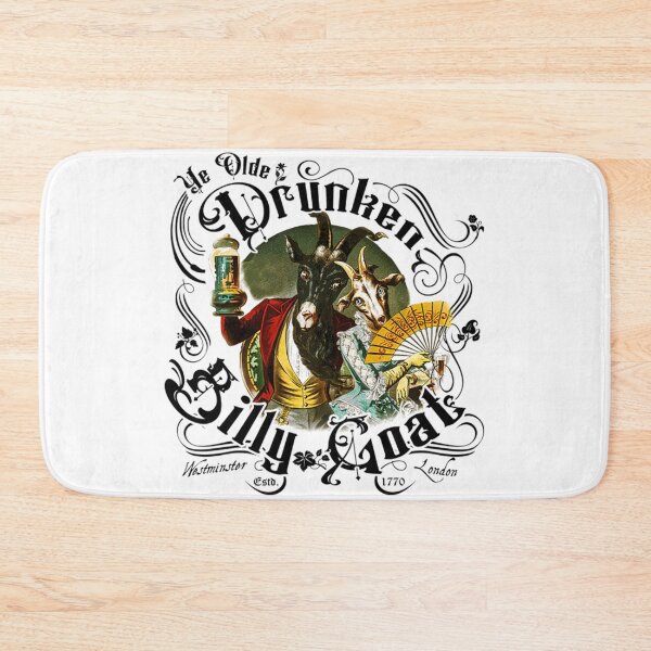 Item preview, Ye Olde Drunken Billy Goat  designed and sold by Mizhanh1659.