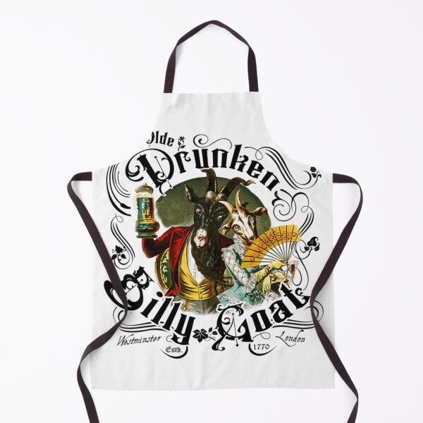 Item preview, Ye Olde Drunken Billy Goat designed and sold by Mizhanh1659.