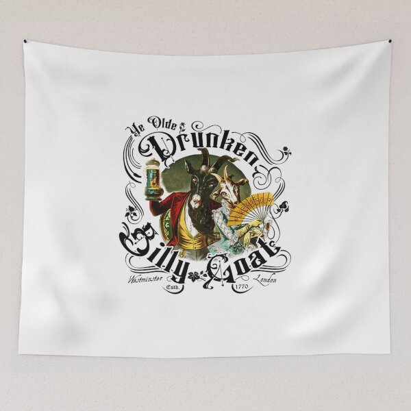 Item preview, Ye Olde Drunken Billy Goat  designed and sold by Mizhanh1659.