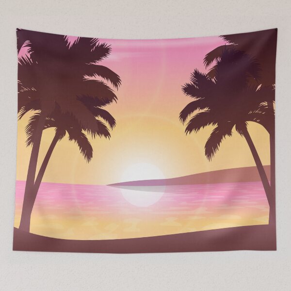 Artikelvorschau, Beach Sunset entworfen und verkauft von EVERTEESLOVER.