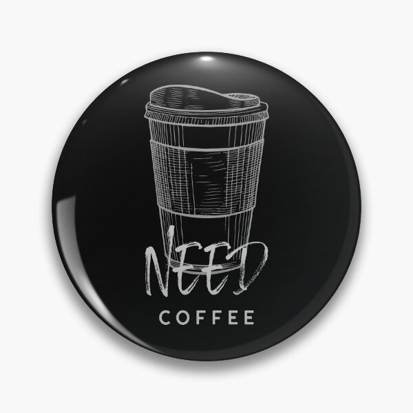 Item preview, Need Coffee  designed and sold by HumanwreckageRB.