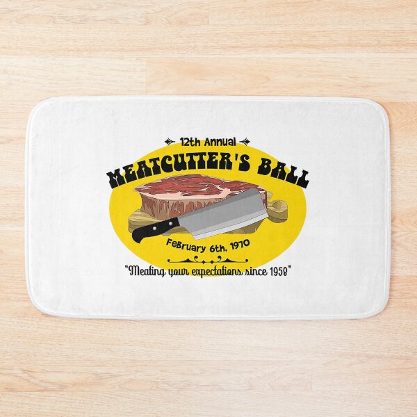 Item preview, 1970 Meat Cutters Ball  designed and sold by Mizhanh1659.