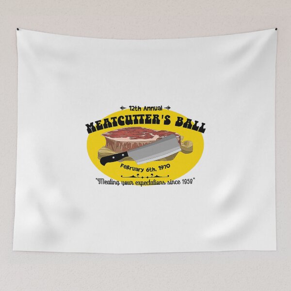 Item preview, 1970 Meat Cutters Ball  designed and sold by Mizhanh1659.
