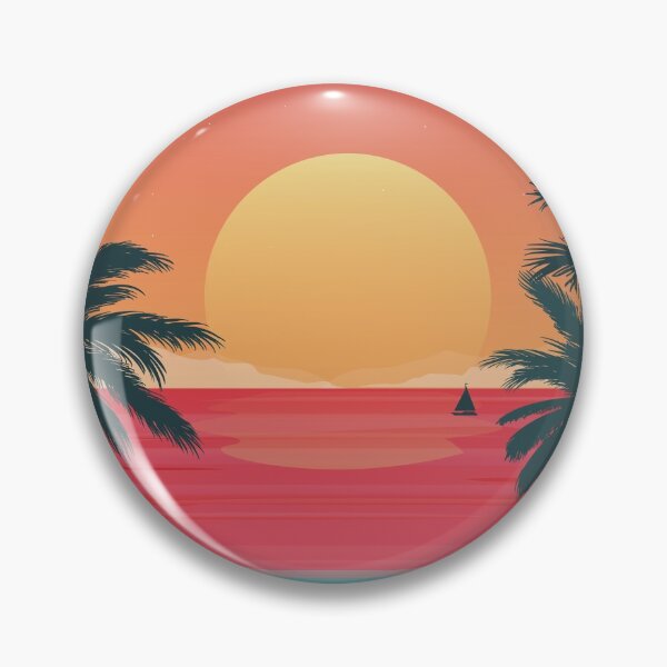 Artikelvorschau, Beach Sunset entworfen und verkauft von EVERTEESLOVER.