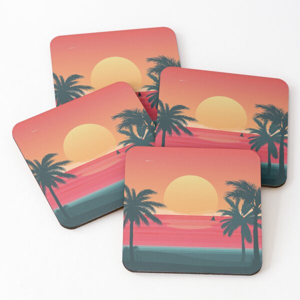 Artikelvorschau, Beach Sunset entworfen und verkauft von EVERTEESLOVER.