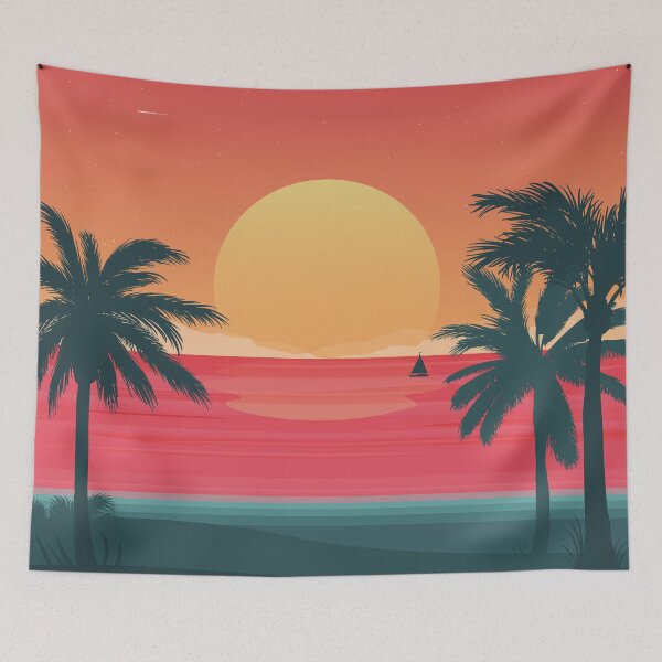 Artikelvorschau, Beach Sunset entworfen und verkauft von EVERTEESLOVER.