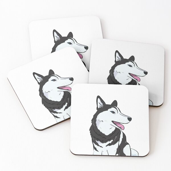 Item preview, Husky Dog Kiki designed and sold by jastinamor.