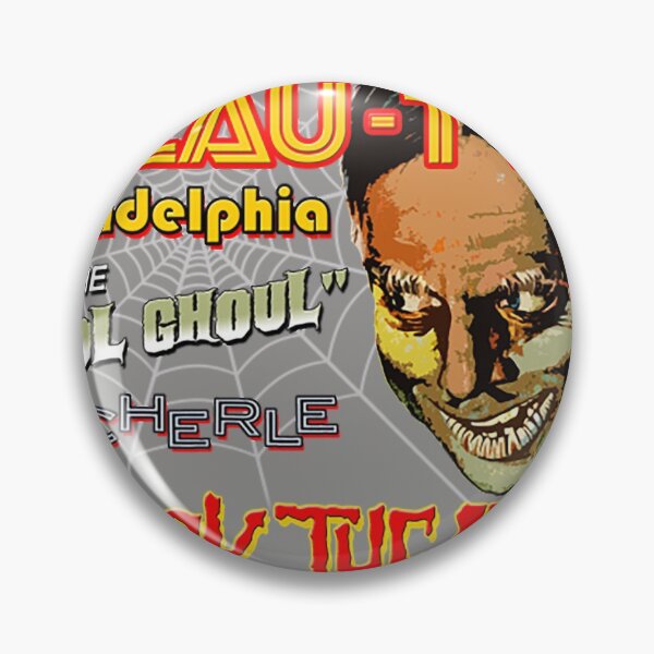 Item preview, Zacherle the Cool Ghoul designed and sold by Mizhanh1659.